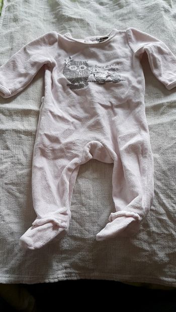 Pyjama velours 1m