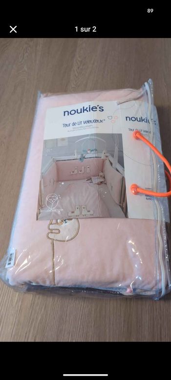 Tour de lit Noukie's