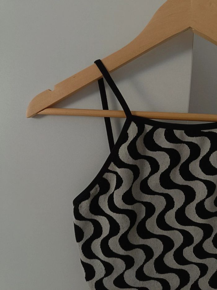 Haut pour femme motif zébré