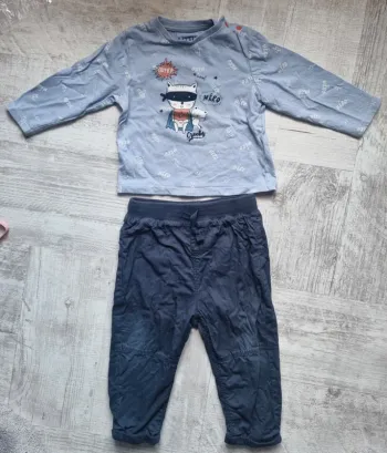 Ensemble 18 mois garçon