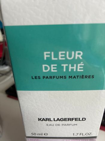 Karl Lagerfeld parfum : Fleur de Thé  50ml
