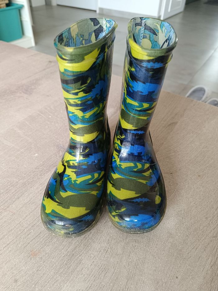Bottes de pluie 26-27
