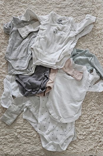 Lot de 11 bodies manches longues