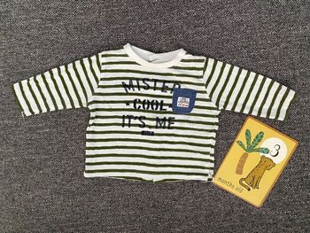 T-shirt manches longues - 3 mois