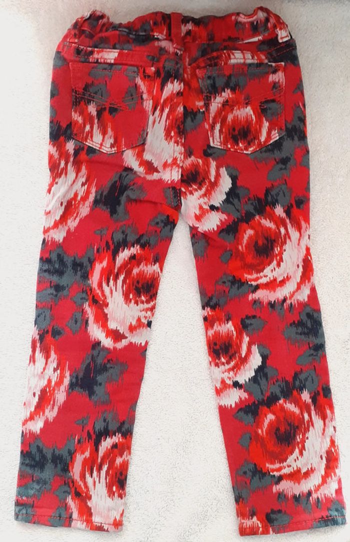 Jean fille 3-4 ans neuf / Baby Gap 1969 - photo numéro 3