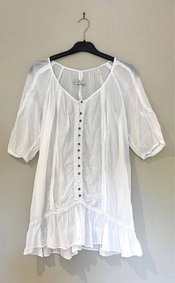 Blouse romantique Zara