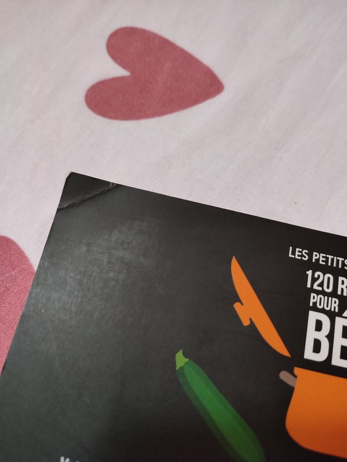 Livre "120 recettes pour mon bébé" - Bon état - De 5 mois à 3 ans. - photo numéro 8