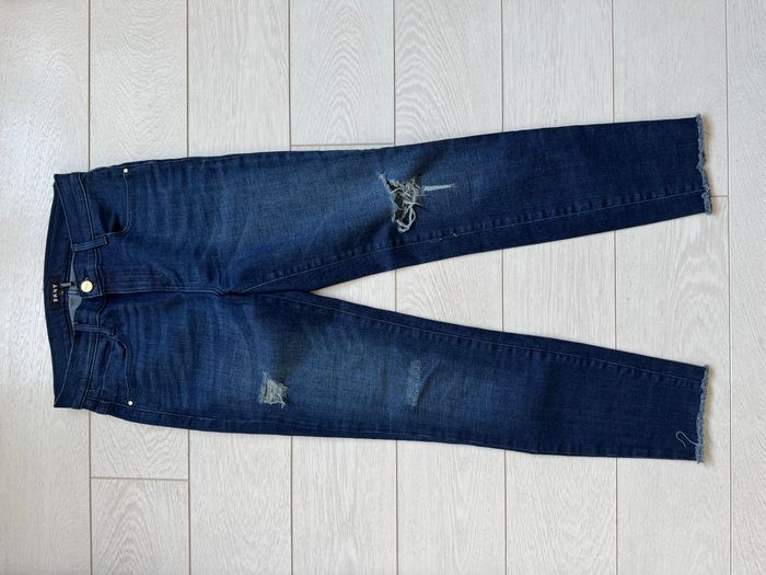 Jean slim DKNY bleu foncé - photo numéro 1