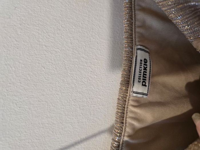 Robe Scintillante Dorée - photo numéro 6