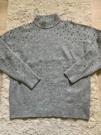 Pull gris 