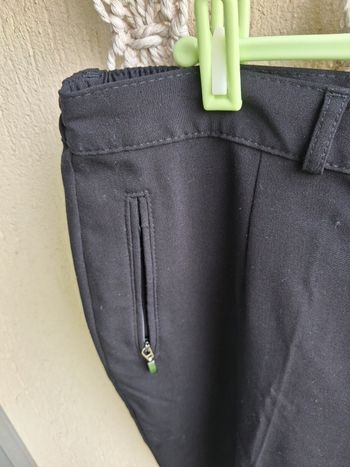 Pantalon droit noir