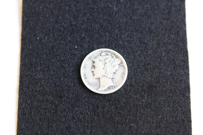 Pièce monnaie One dime USA 1942