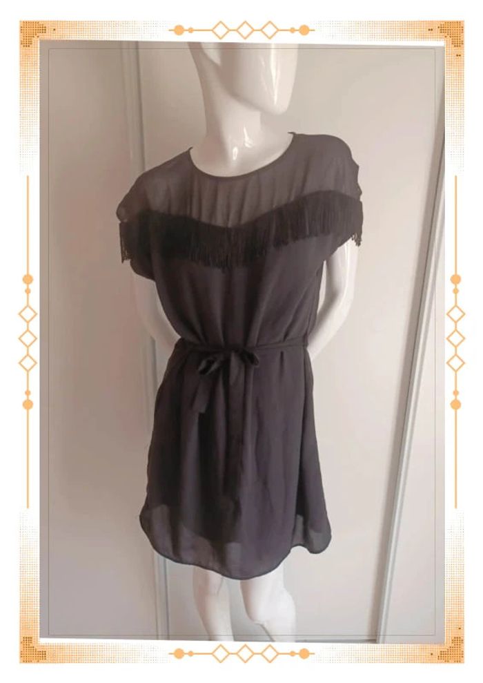 Robe franges nafnaf - photo numéro 2