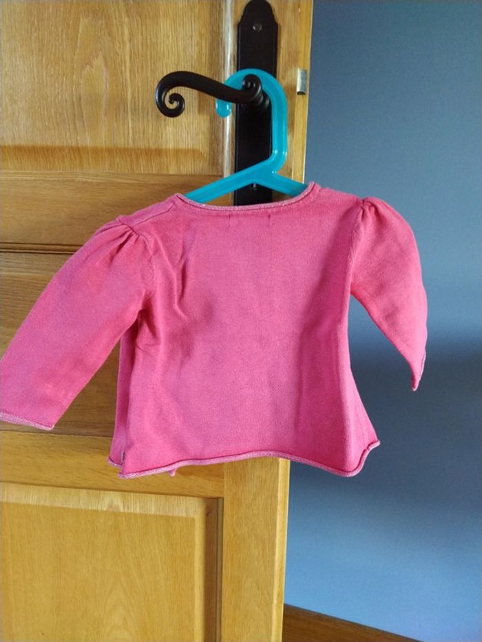 Gilet fille 12 mois - photo numéro 2