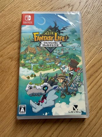 Fantasy Life i La voleuse de temps Nintendo Switch (FR inclus) – Version cartouche – Jouable Switch 2