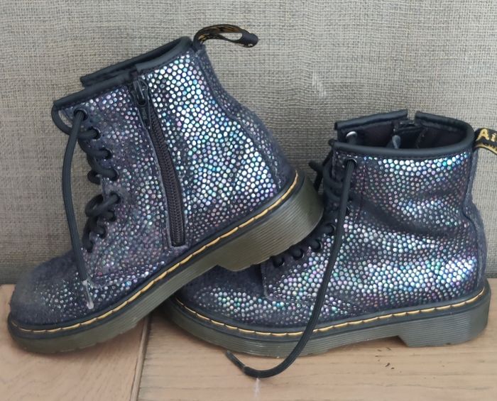 Bottines filles Dr Martens taille 29 - photo numéro 3