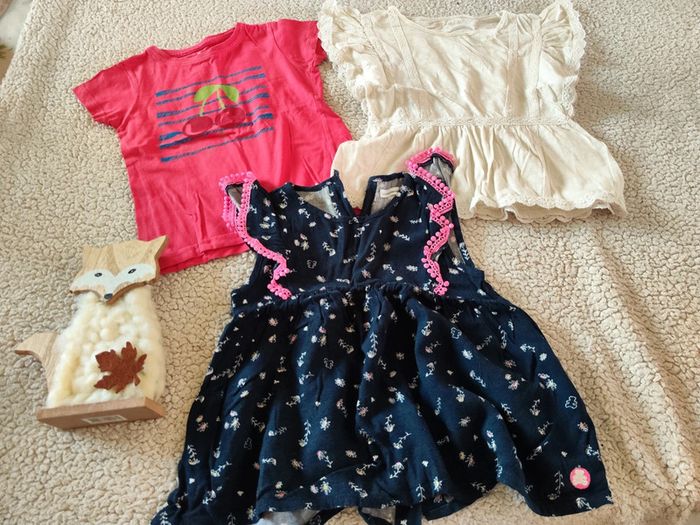 Lot de 3 tee shirts 4 ans
