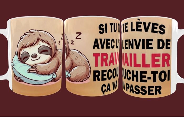 Tasse humour