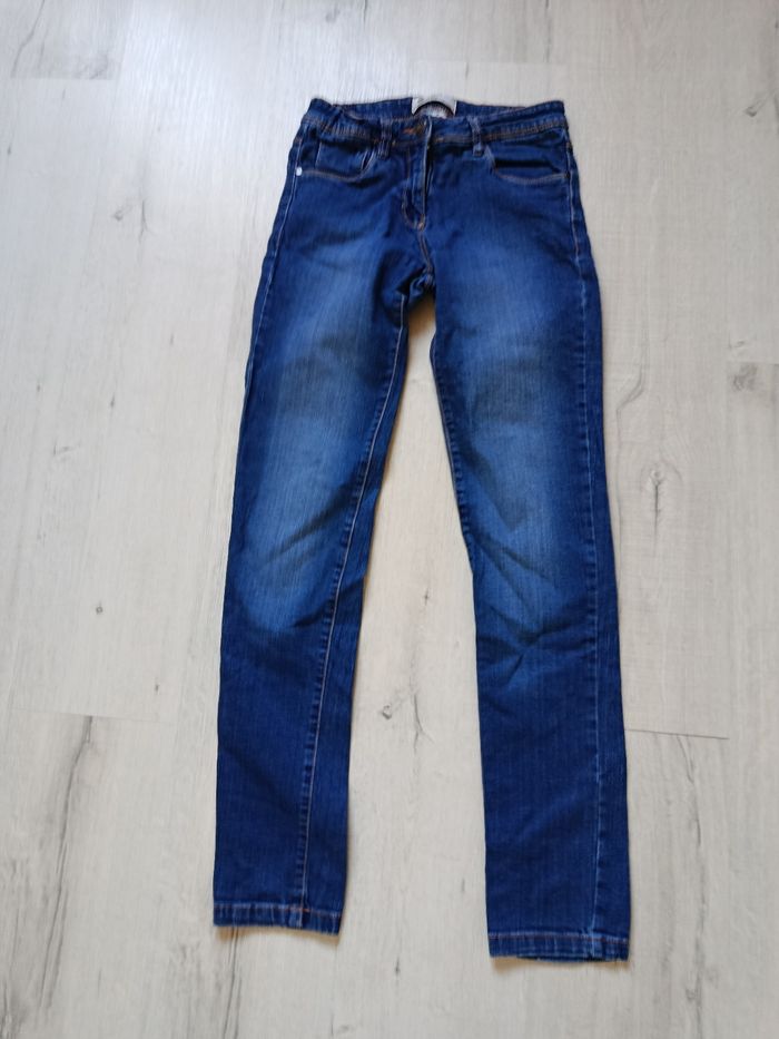 Jean slim marque Tex taille 13 14 ans