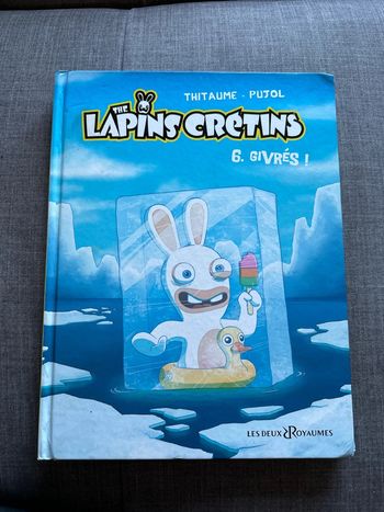 The lapins cretins