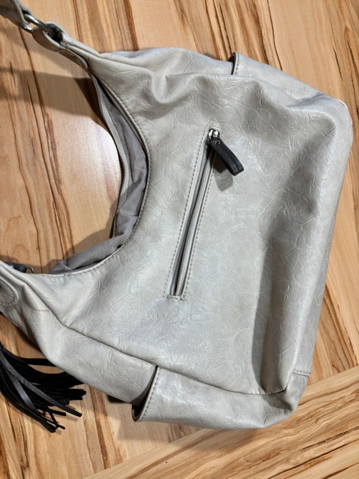 Sac femme beige - photo numéro 3