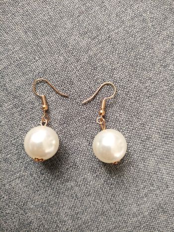 Paire de boucles d'oreilles