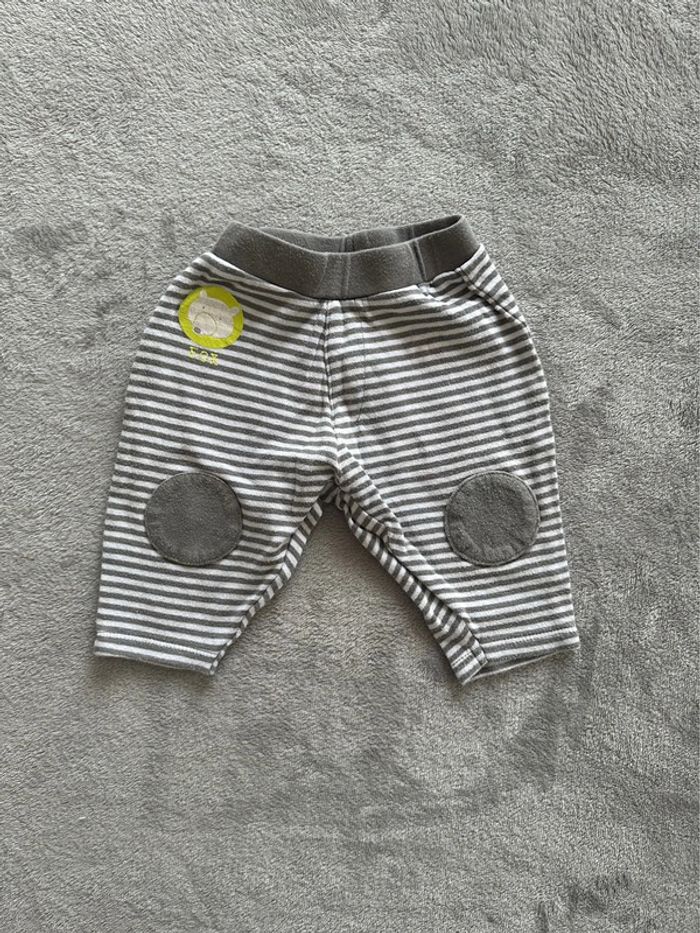 Pantalon en coton - 3 mois - Orchestra