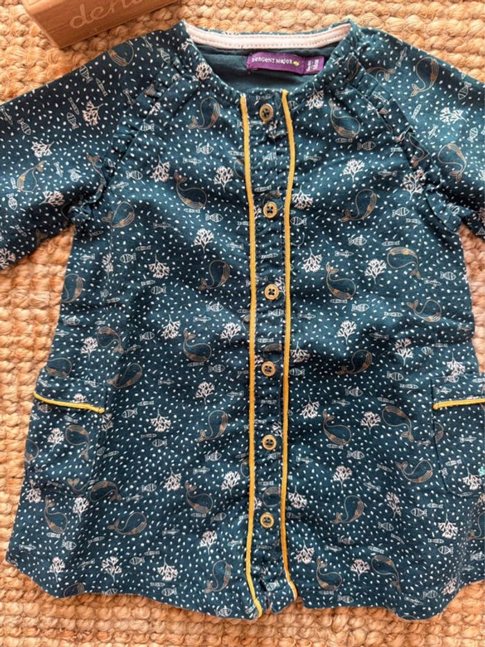 Robe Sergent Major 6mois / 68cm - photo numéro 2