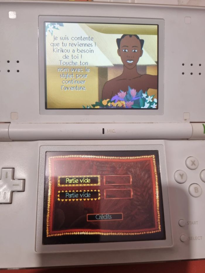 lot de 3 jeux nintendo ds looney tunes kirikou chasseurs de dragons et ben 10 - photo numéro 8