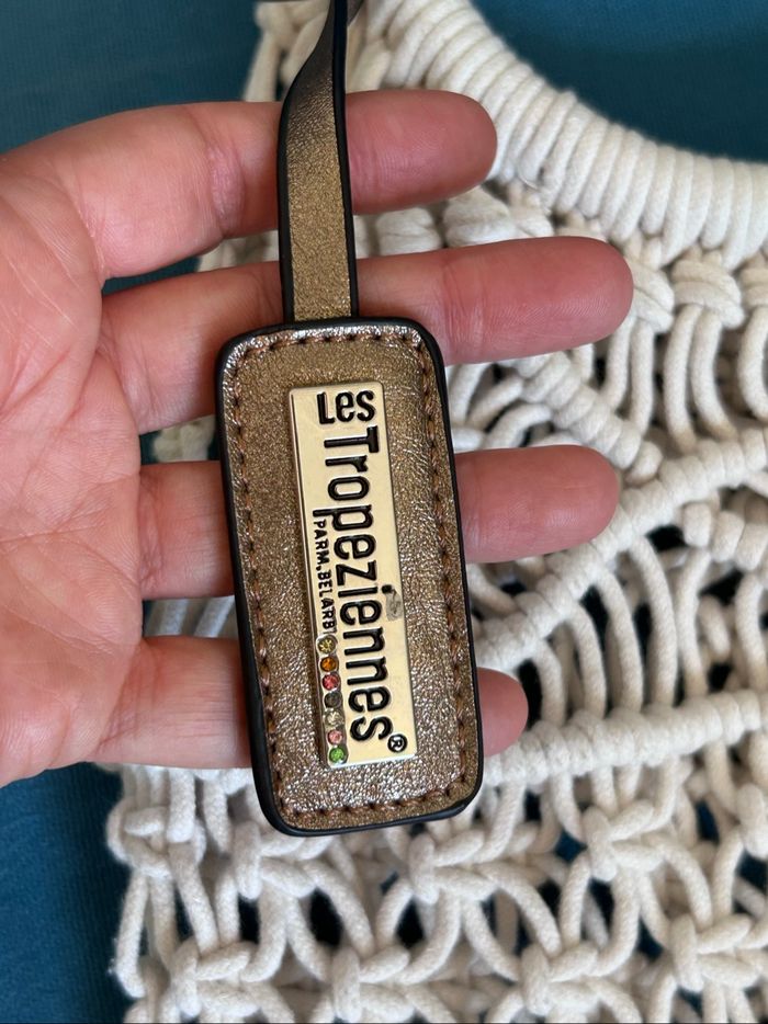 Sac macramé, crochet les tropéziennes - photo numéro 3