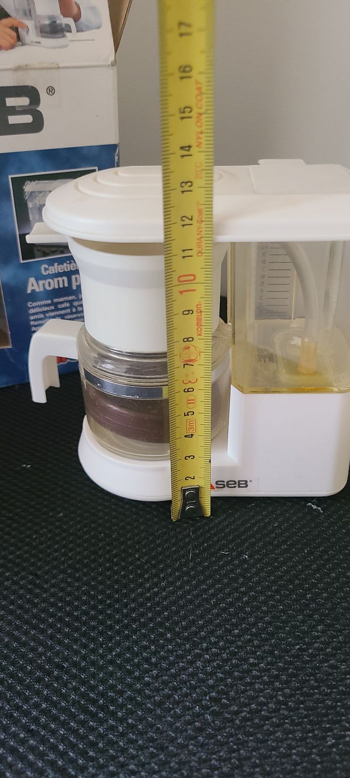 Cafetière jouet mini Seb - photo numéro 2