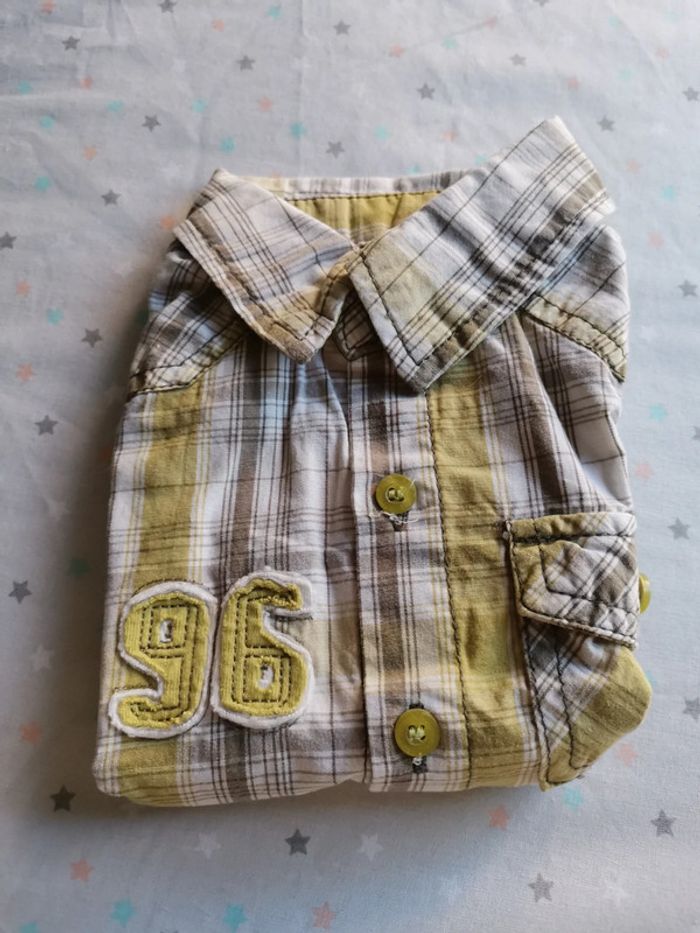 Chemisette bébé garçon 6 mois - photo numéro 2