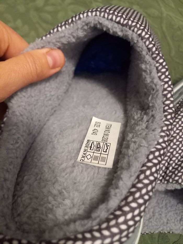 Chausson polaire  homme neuves 42 - photo numéro 6