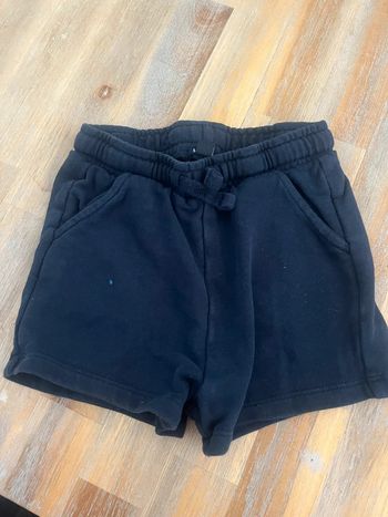 Short bleu marine