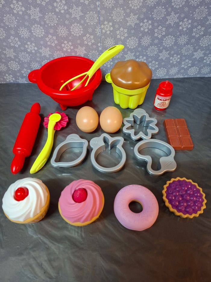 Dinette éfantaisie ensemble pour pâtisseries