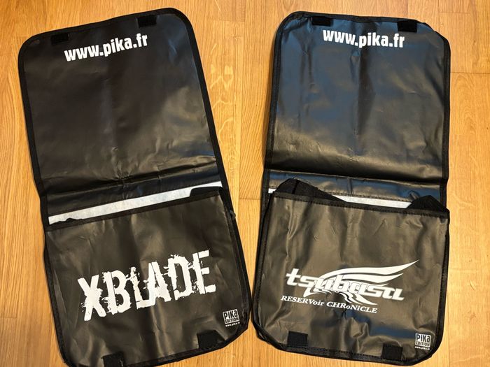 lot de 2 sacs besace publicitaires collector, Mangas Pika - photo numéro 2