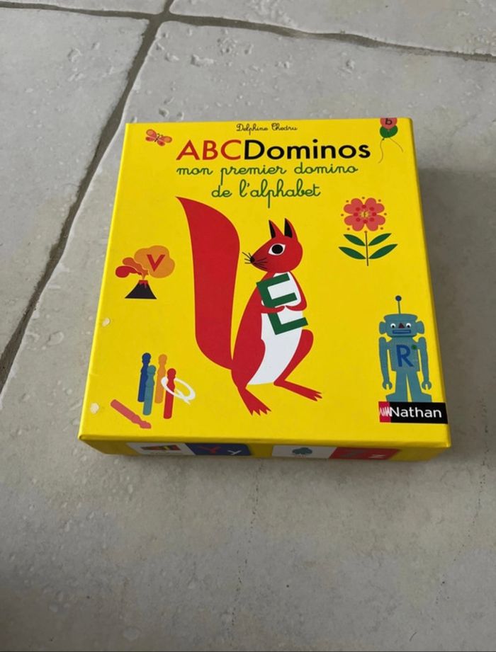 ABCDominos Mon premier dominos de l’alphabet