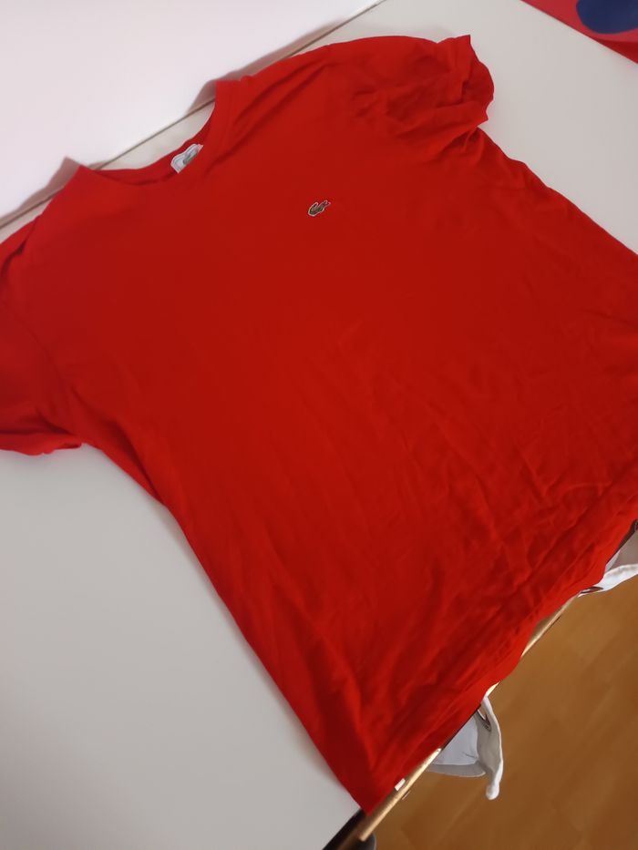 Thee shirt Lacoste