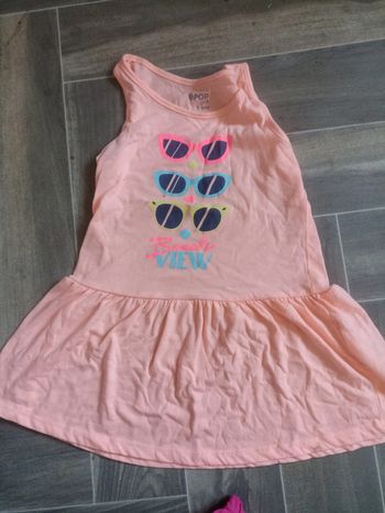 robe été 6 ans