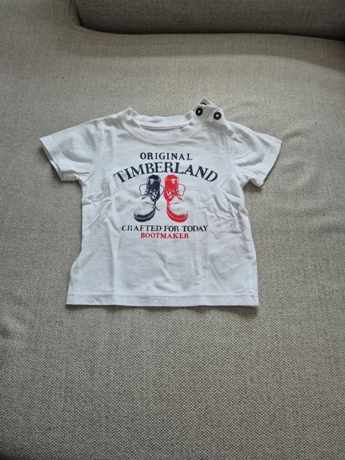 Tee shirt timberland 6 mois