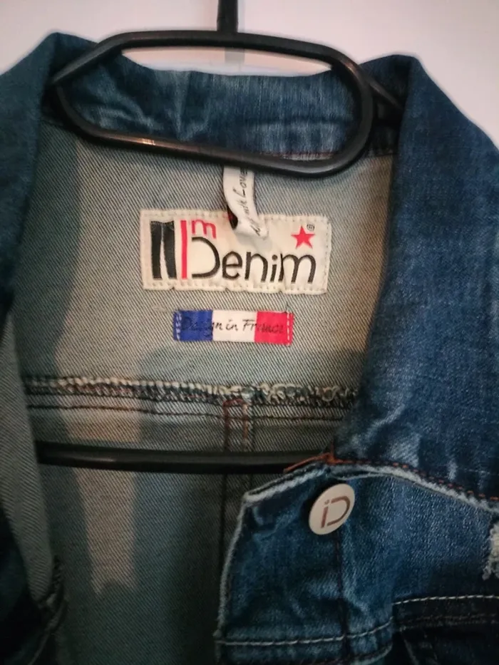 Veste jeans - photo numéro 4