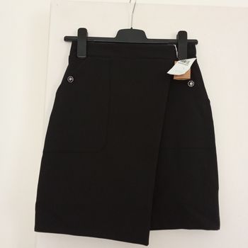 Jupe portefeuille femme taille 34