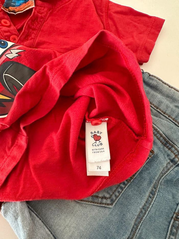 Ensemble haut flash short - photo numéro 8