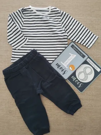 Ensemble 18 mois / 77-82 cm