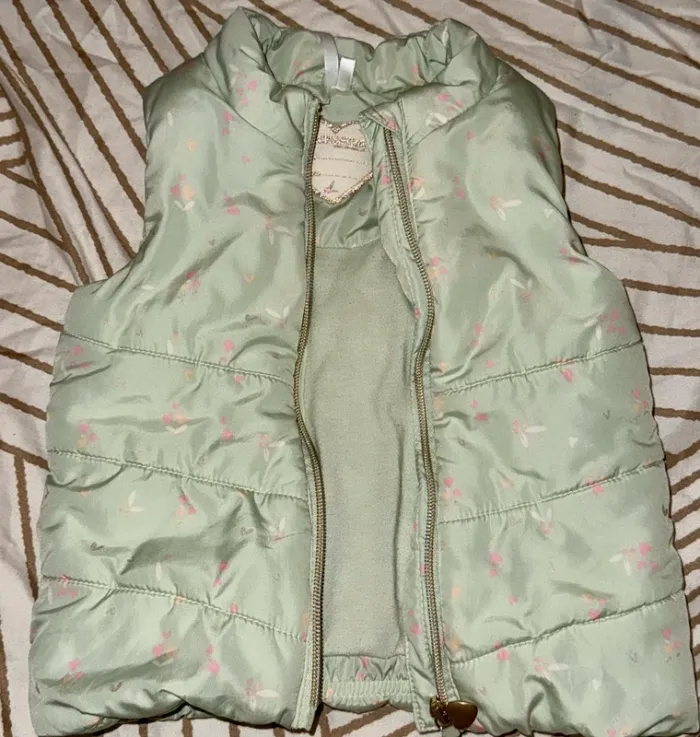 Veste sans manches 23 mois orchestra