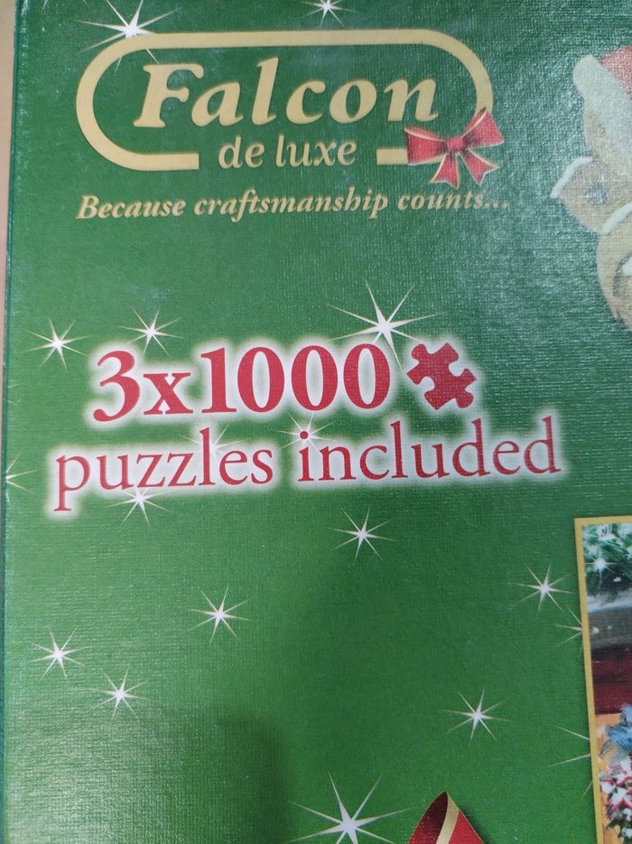 Puzzles falcon - photo numéro 6