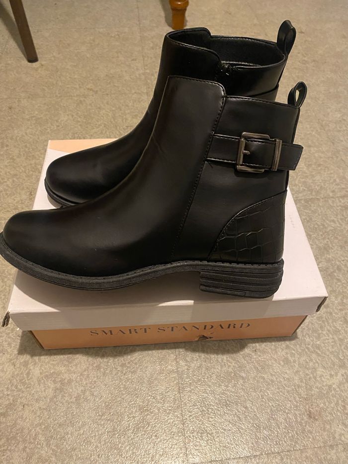 Bottines femme Chaussea - photo numéro 5