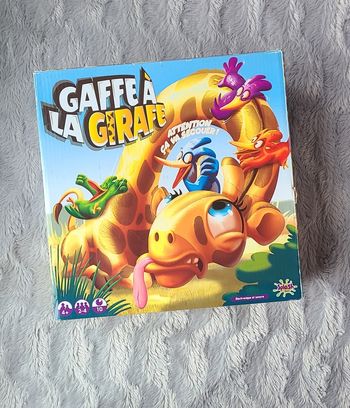 Gaffe a la girafe