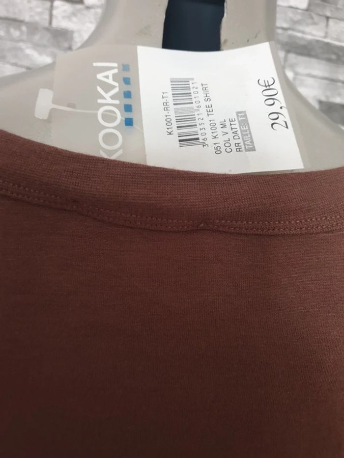 Tee shirt Kookai Taille 1 - photo numéro 5