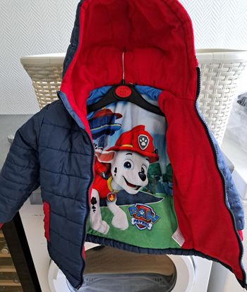 Blouson Pat Patrouille